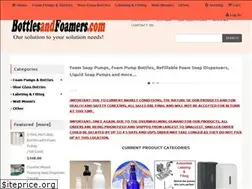 Sites similar to bottlesandfoamers.com