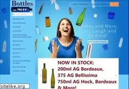 Sites similar to bottlesandmore.com
