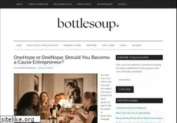 Sites similar to bottlesoup.com