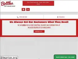 Sites similar to bottlestheliquorshop.com