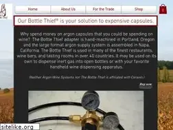 Sites similar to bottlethief.com