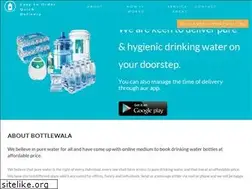 Sites similar to bottlewala.com