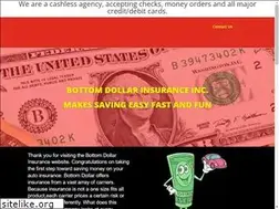 Sites similar to bottomdollarinsurance.com