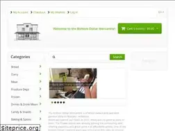 Sites similar to bottomdollarmercantile.com