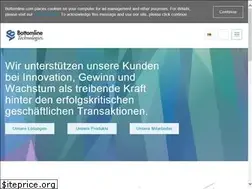 Sites similar to bottomline.com