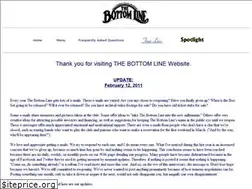 Sites similar to bottomlinecabaret.com