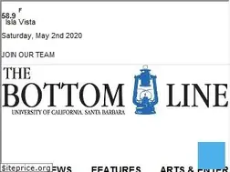 Sites similar to bottomlineucsb.com