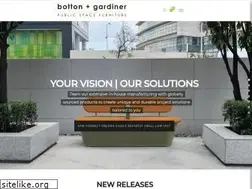 Sites similar to bottongardiner.com.au
