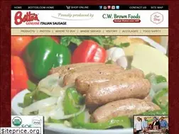 Sites similar to bottosausage.com