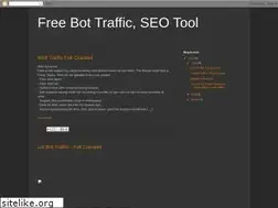 Sites similar to bottraffic4free.blogspot.com