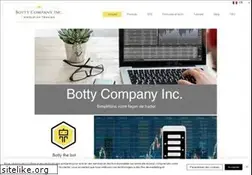 Sites similar to bottythebot.com