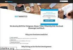 Sites similar to botwanted.com