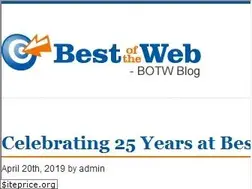 Sites similar to botwblog.org