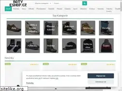 Sites similar to boty-eshop.cz