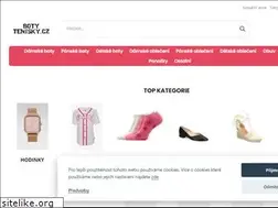 Sites similar to boty-tenisky.cz