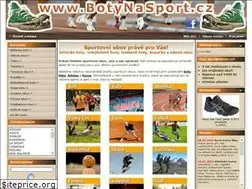 Sites similar to botynasport.cz