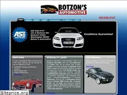 Sites similar to botzonsauto.com