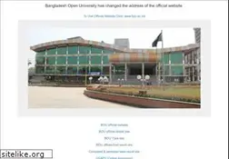 Sites similar to bou.edu.bd