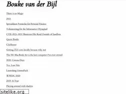Sites similar to bou.ke