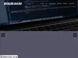 Sites similar to boubakri.tn