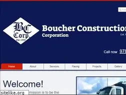 Sites similar to boucher-construction.com