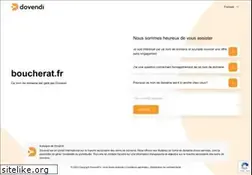 Sites similar to boucherat.fr