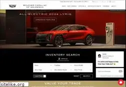Sites similar to bouchercadillac.com