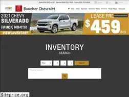 Sites similar to boucherchevrolet.com