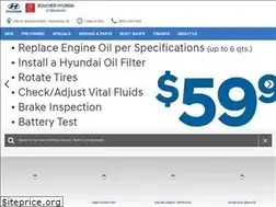 Sites similar to boucherhyundai.com