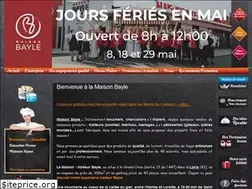 Sites similar to boucherie-bayle.com