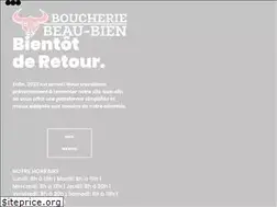 Sites similar to boucherie-beau-bien.ca