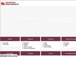 Sites similar to boucherie-charcuterie.fr
