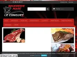 Sites similar to boucherie-le-conquet.fr