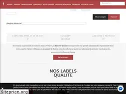 Sites similar to boucherie-maison-ginisty.fr