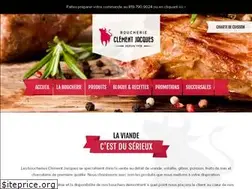 Sites similar to boucherieclementjacques.com