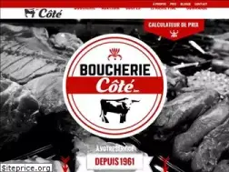 Sites similar to boucheriecote.ca
