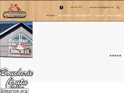 Sites similar to boucheriecoutu.com