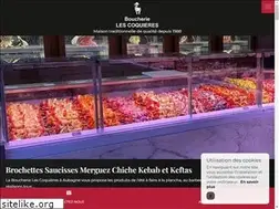 Sites similar to boucherielescoquieres.com