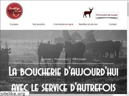 Sites similar to boucherierenerichard.com