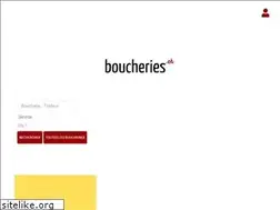 Sites similar to boucheries.ch