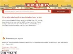 Sites similar to boucheries.net