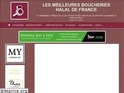 Sites similar to boucherieshalal.com