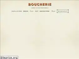 Sites similar to boucherieus.com
