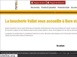 Sites similar to boucherievallat.ch