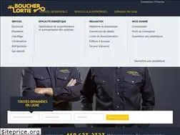 Sites similar to boucherlortie.com