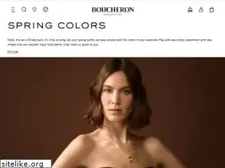 Sites similar to boucheron.com