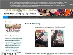 Sites similar to boucherouite-rugs.blogspot.com