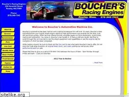 Sites similar to bouchersracing.com