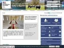 Sites similar to bouches-du-rhone.gouv.fr