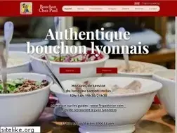 Sites similar to bouchonchezpaul.fr